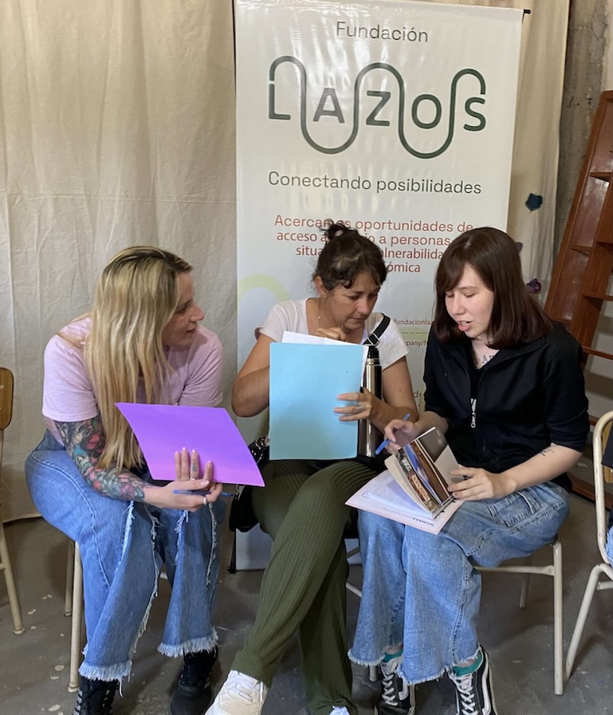 1- Inicio Carrusel Tendemos puentes