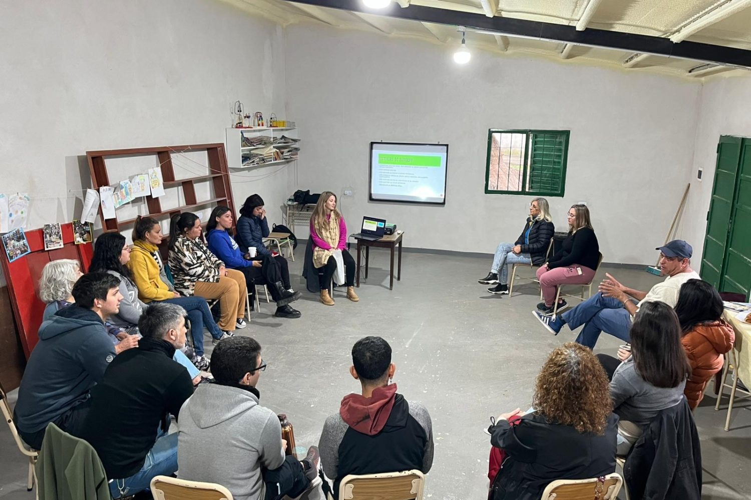 La fundacion- que hacemos